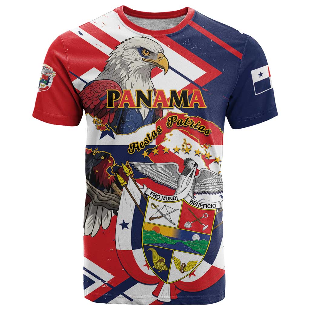 Panama Fiestas Patrias T Shirt Pro Mundi Beneficio - Wonder Print Shop