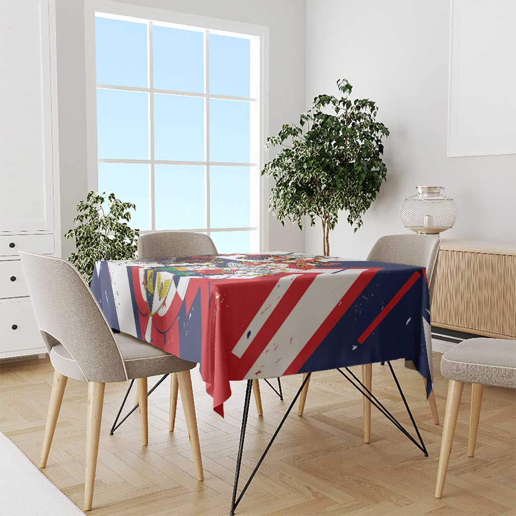 Panama Fiestas Patrias Tablecloth Pro Mundi Beneficio - Wonder Print Shop