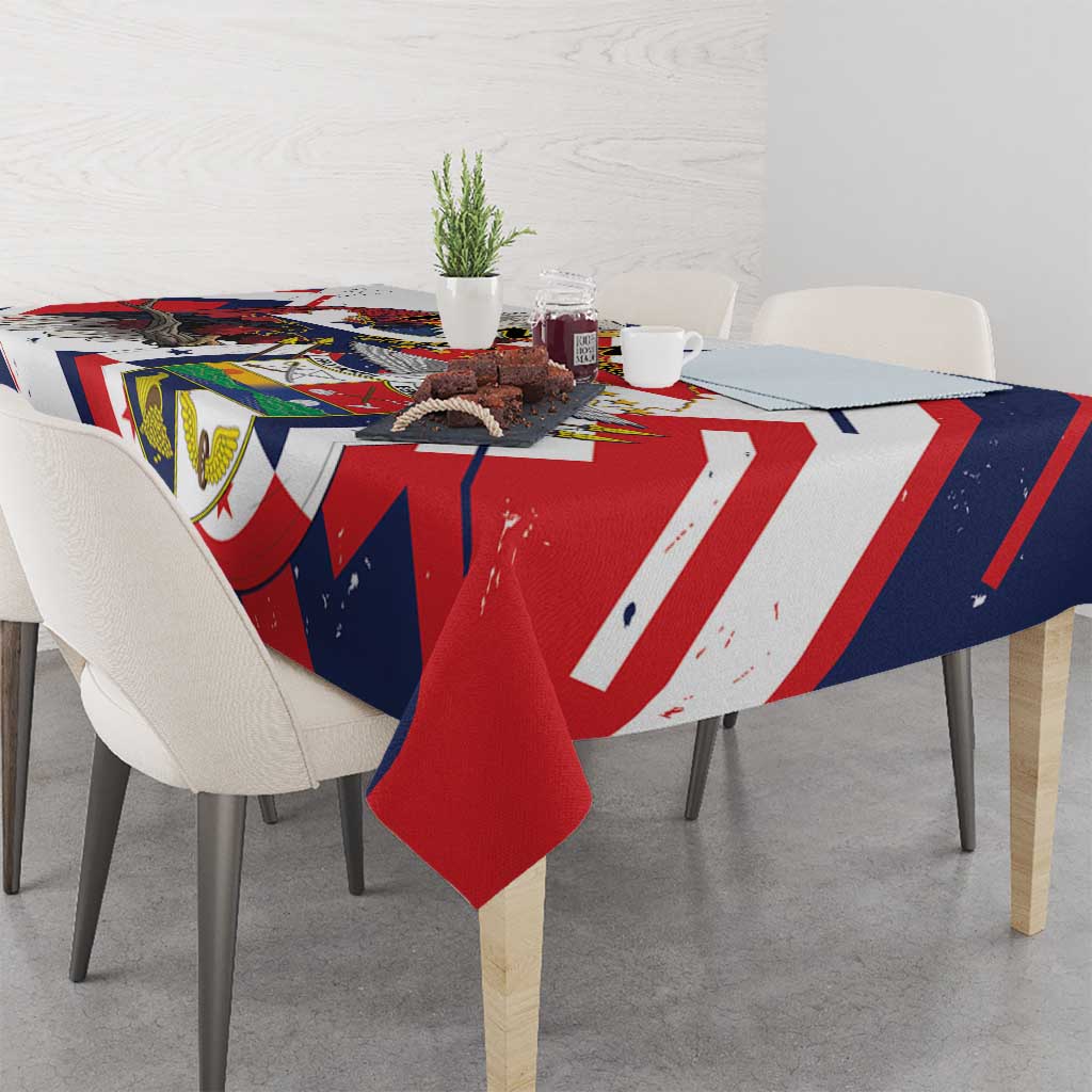 Panama Fiestas Patrias Tablecloth Pro Mundi Beneficio - Wonder Print Shop