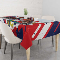 Panama Fiestas Patrias Tablecloth Pro Mundi Beneficio - Wonder Print Shop