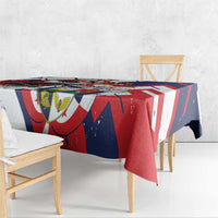 Panama Fiestas Patrias Tablecloth Pro Mundi Beneficio - Wonder Print Shop