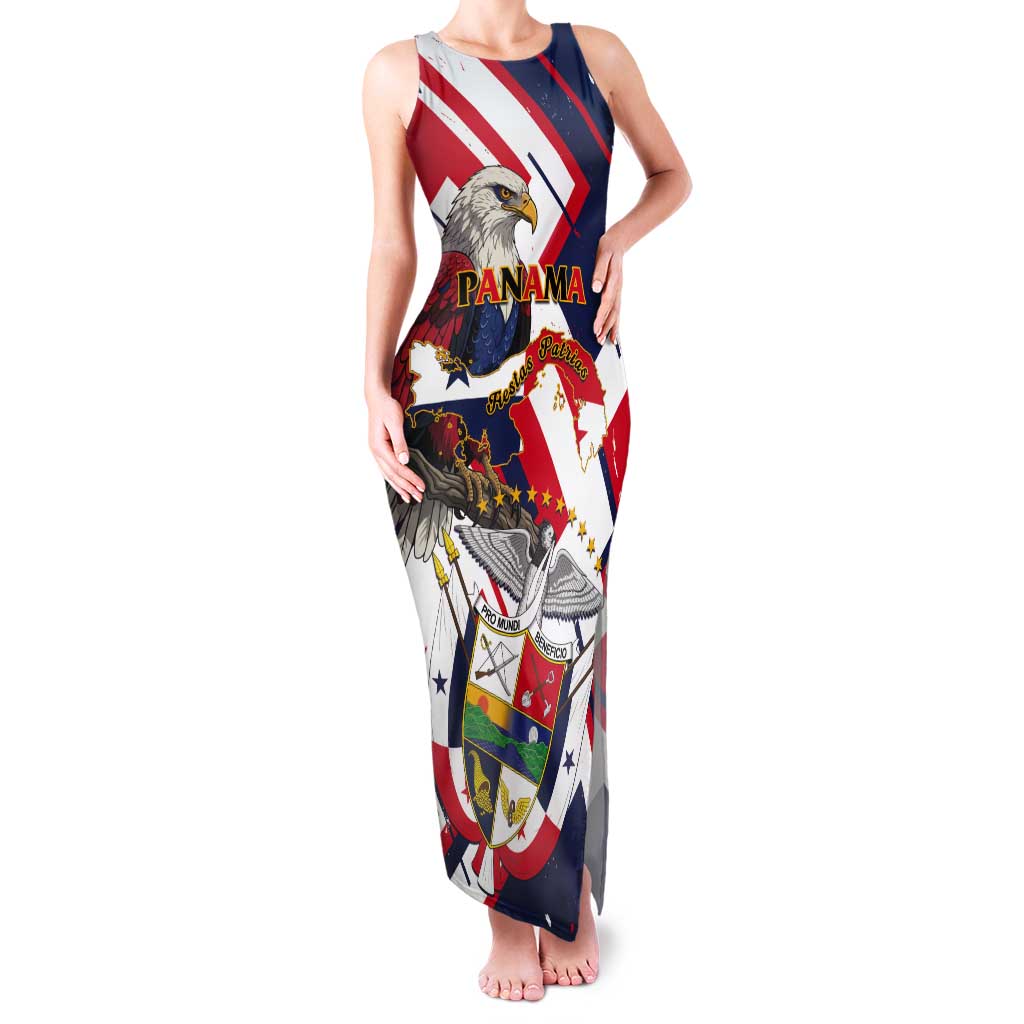 Panama Fiestas Patrias Tank Maxi Dress Pro Mundi Beneficio - Wonder Print Shop