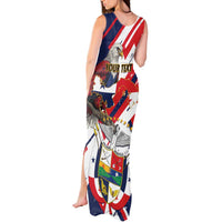 Panama Fiestas Patrias Tank Maxi Dress Pro Mundi Beneficio - Wonder Print Shop
