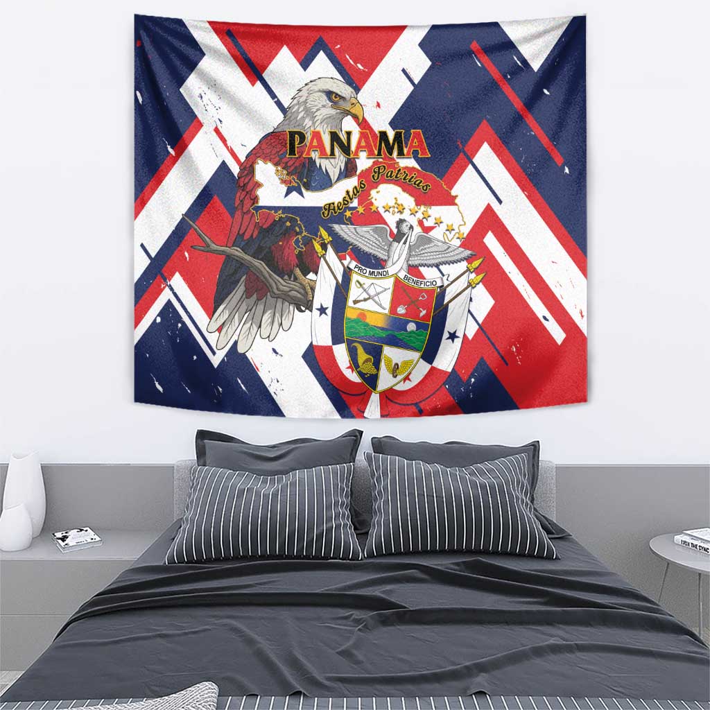 Panama Fiestas Patrias Tapestry Pro Mundi Beneficio - Wonder Print Shop