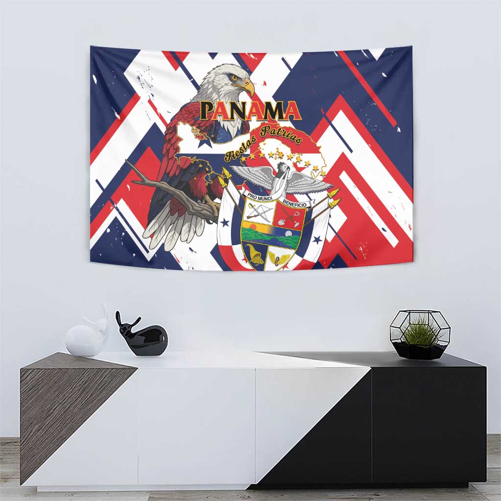 Panama Fiestas Patrias Tapestry Pro Mundi Beneficio - Wonder Print Shop
