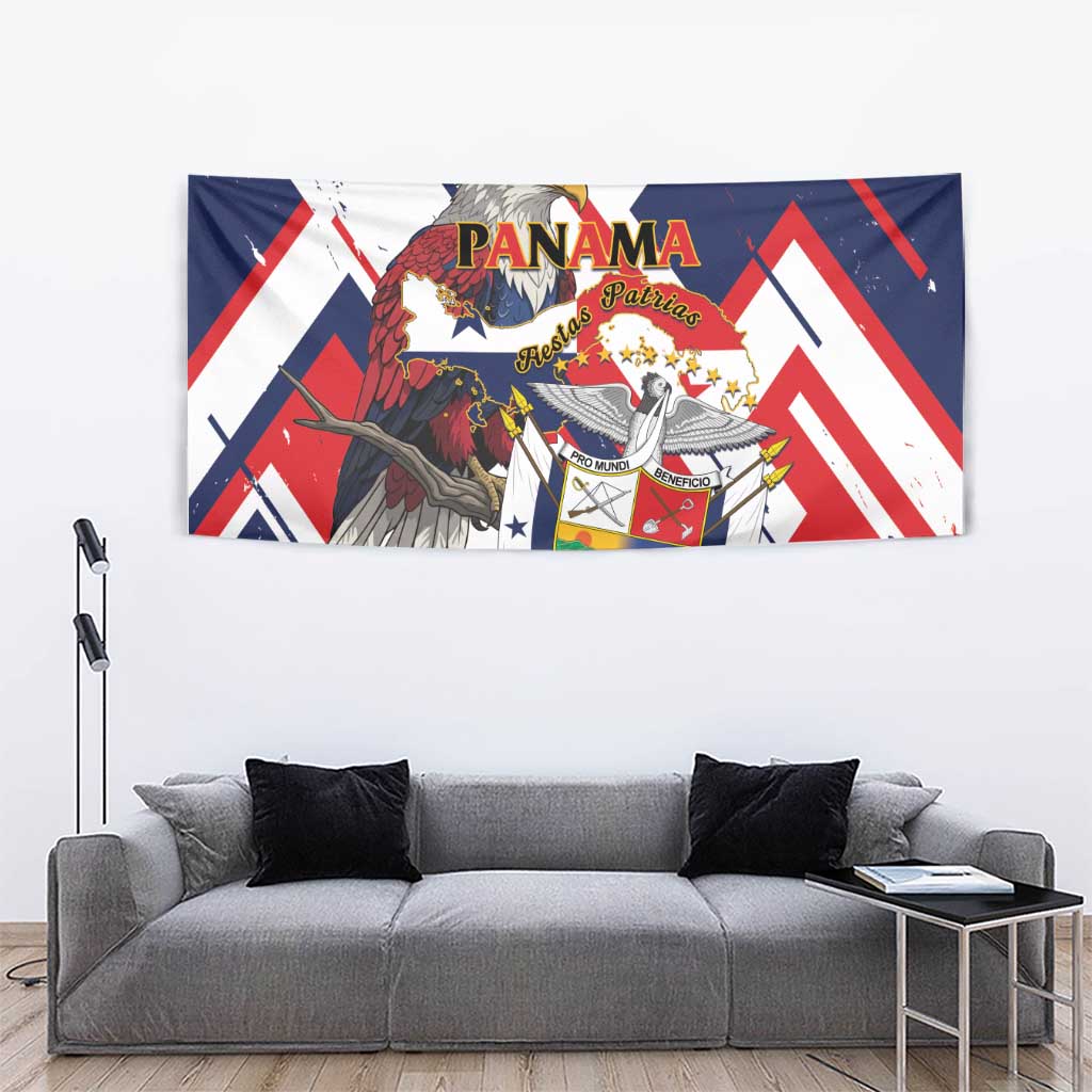 Panama Fiestas Patrias Tapestry Pro Mundi Beneficio - Wonder Print Shop