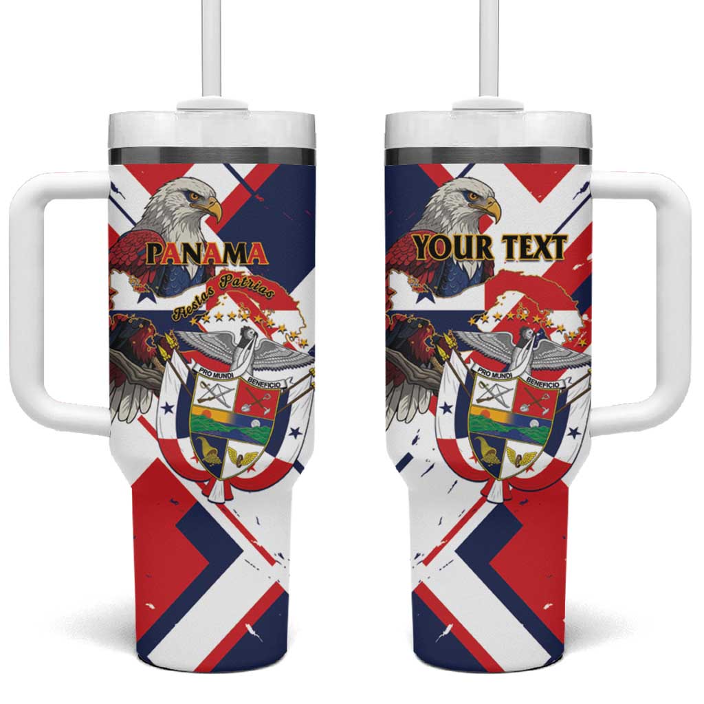 Panama Fiestas Patrias Tumbler With Handle Pro Mundi Beneficio - Wonder Print Shop