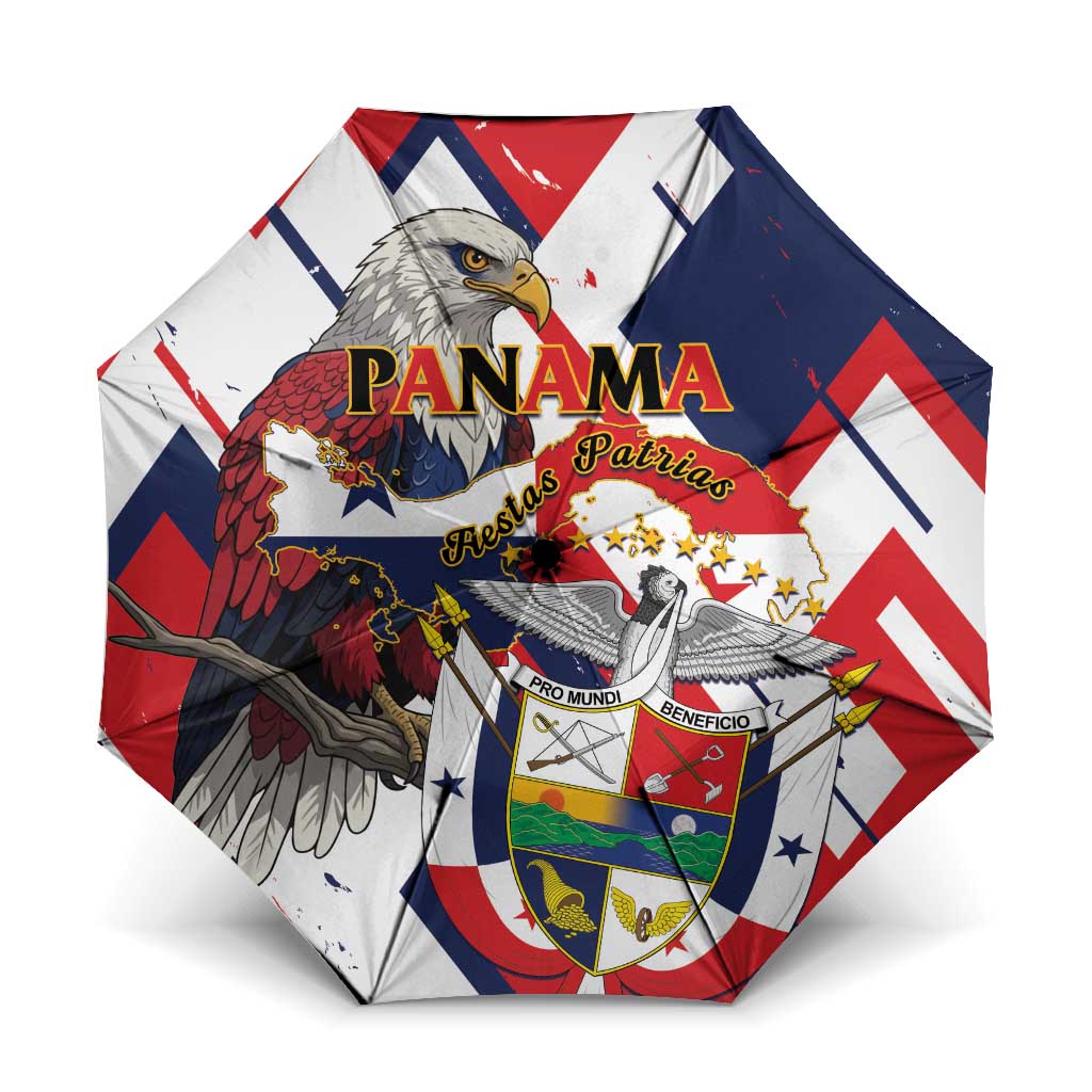 Panama Fiestas Patrias Umbrella Pro Mundi Beneficio - Wonder Print Shop