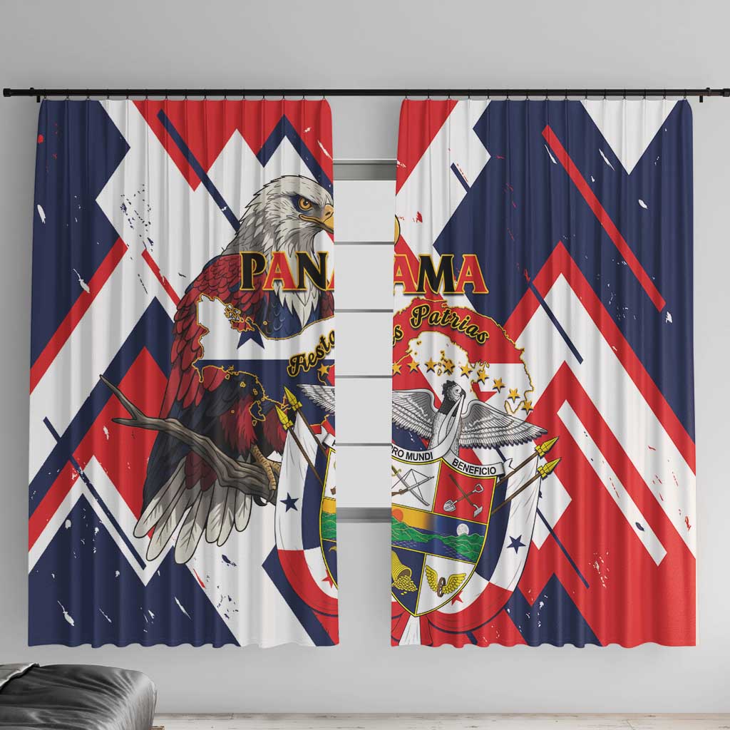 Panama Fiestas Patrias Window Curtain Pro Mundi Beneficio - Wonder Print Shop