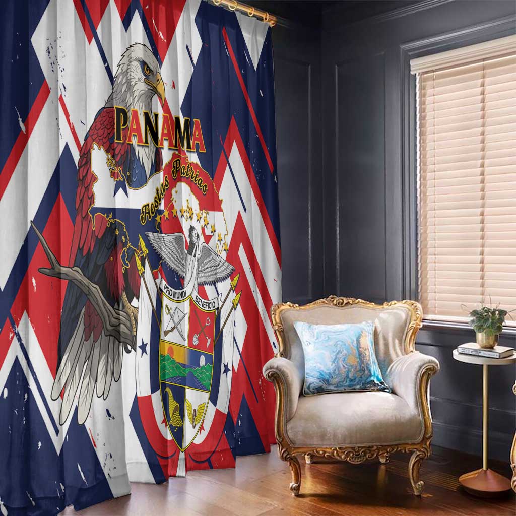 Panama Fiestas Patrias Window Curtain Pro Mundi Beneficio - Wonder Print Shop