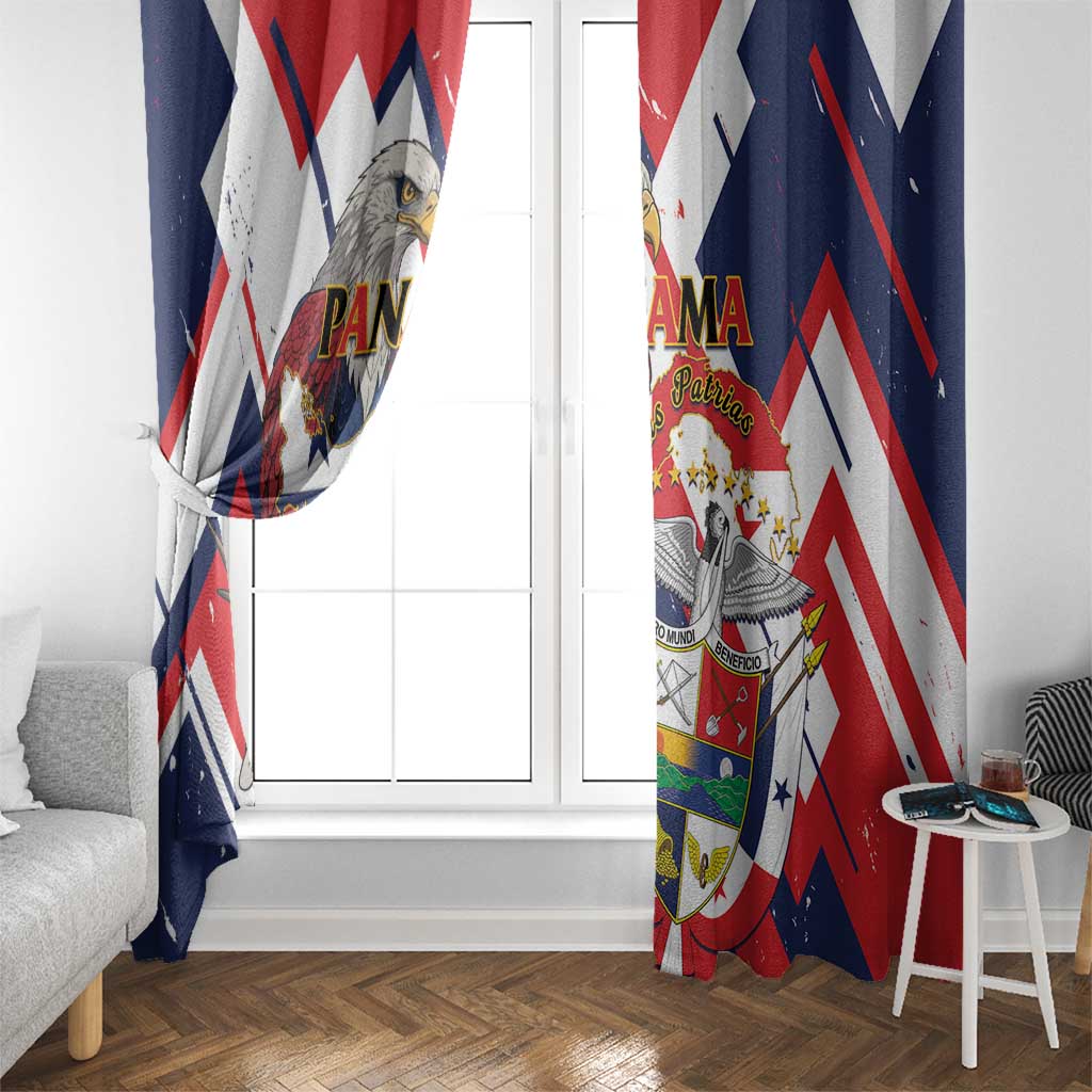 Panama Fiestas Patrias Window Curtain Pro Mundi Beneficio - Wonder Print Shop