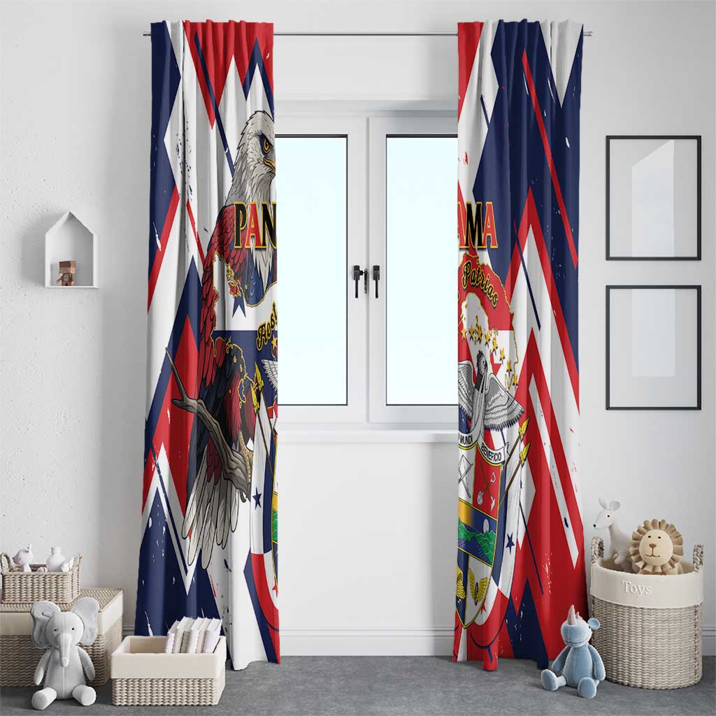 Panama Fiestas Patrias Window Curtain Pro Mundi Beneficio - Wonder Print Shop