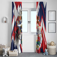 Panama Fiestas Patrias Window Curtain Pro Mundi Beneficio - Wonder Print Shop