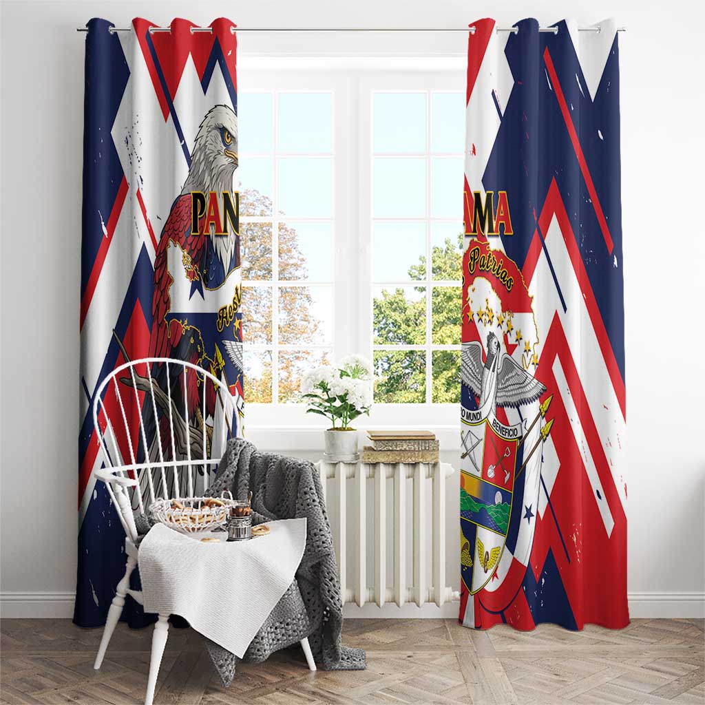 Panama Fiestas Patrias Window Curtain Pro Mundi Beneficio - Wonder Print Shop