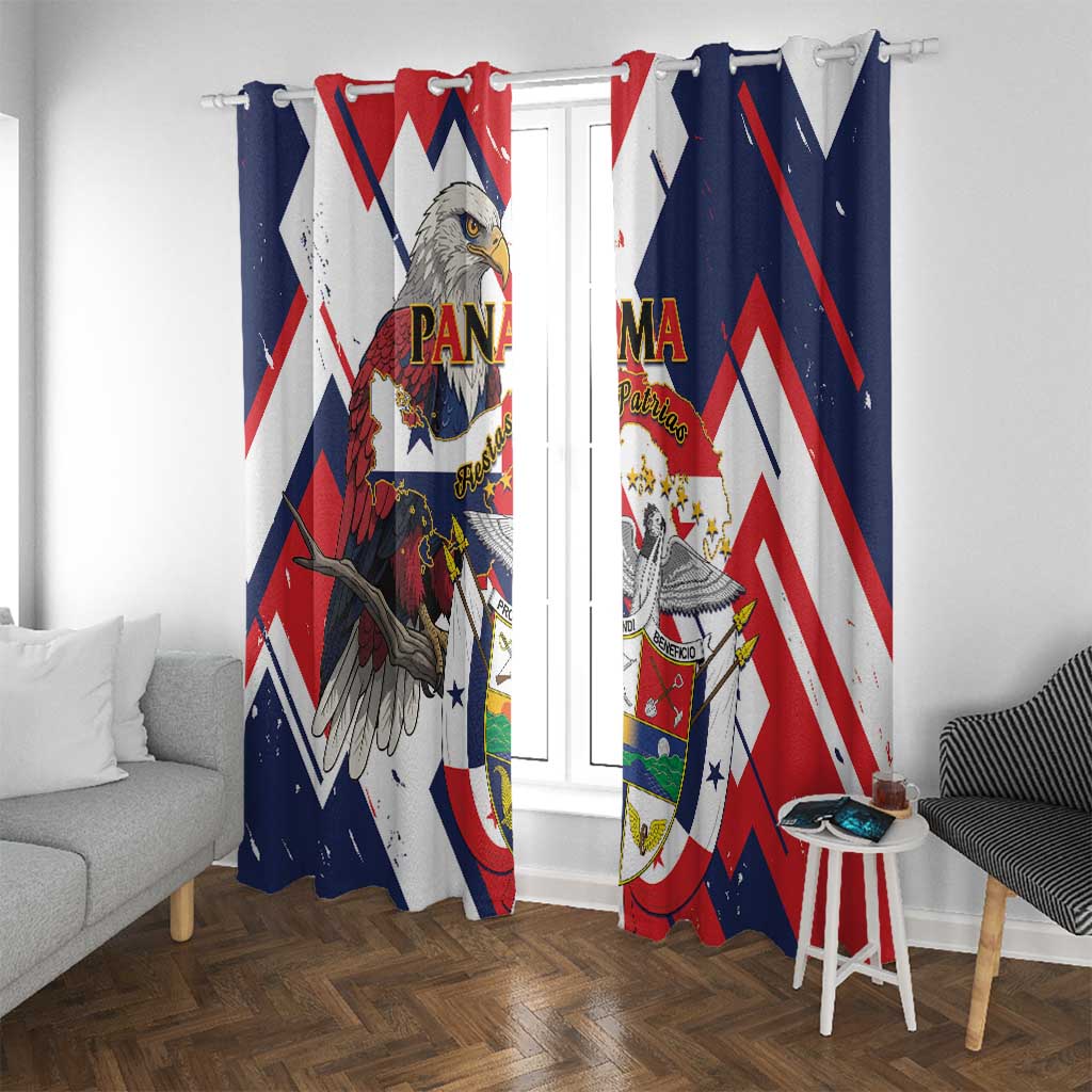 Panama Fiestas Patrias Window Curtain Pro Mundi Beneficio - Wonder Print Shop