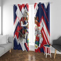 Panama Fiestas Patrias Window Curtain Pro Mundi Beneficio - Wonder Print Shop
