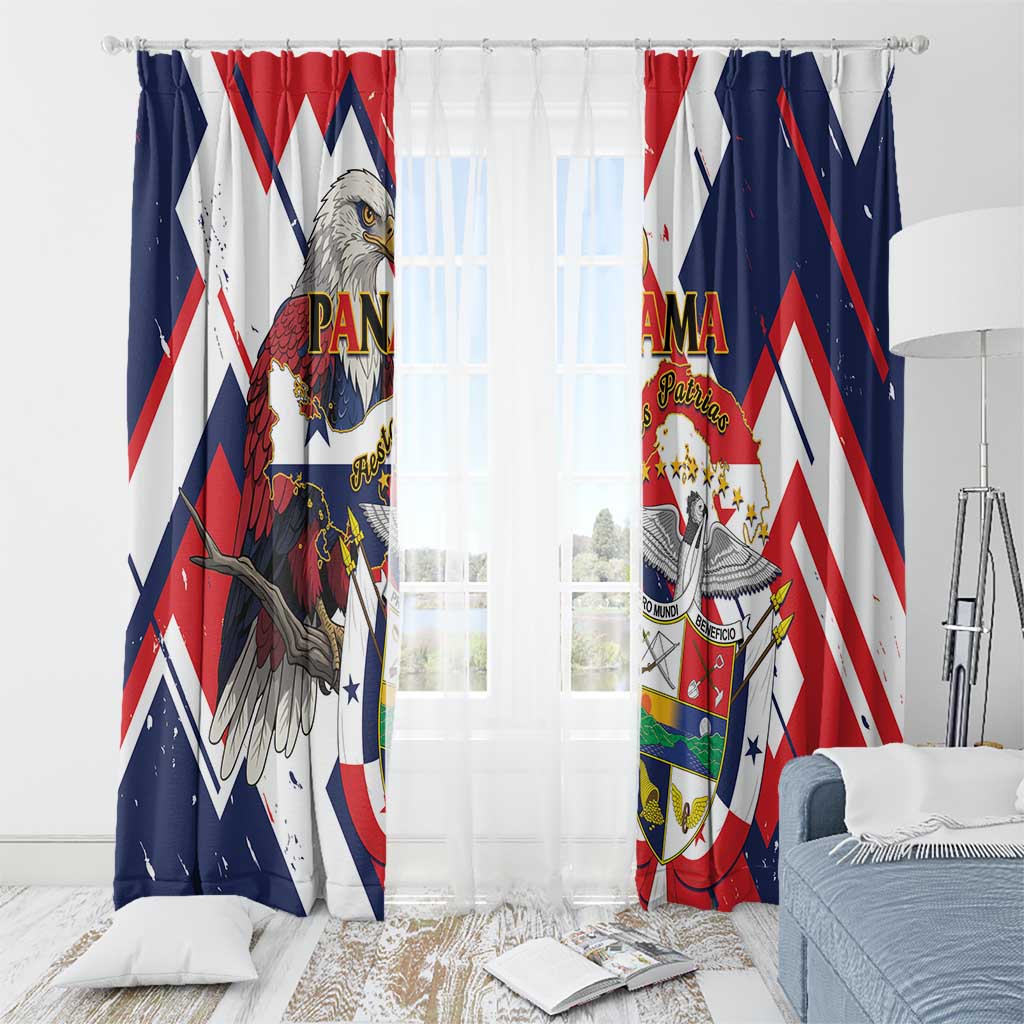 Panama Fiestas Patrias Window Curtain Pro Mundi Beneficio - Wonder Print Shop
