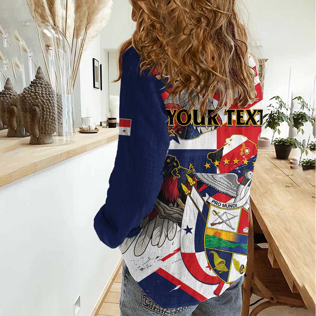 Panama Fiestas Patrias Women Casual Shirt Pro Mundi Beneficio - Wonder Print Shop
