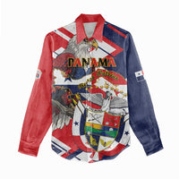 Panama Fiestas Patrias Women Casual Shirt Pro Mundi Beneficio - Wonder Print Shop