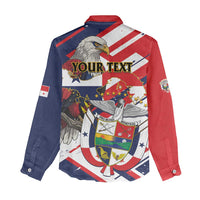 Panama Fiestas Patrias Women Casual Shirt Pro Mundi Beneficio - Wonder Print Shop