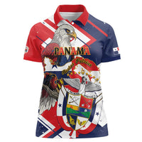 Panama Fiestas Patrias Women Polo Shirt Pro Mundi Beneficio - Wonder Print Shop