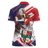 Panama Fiestas Patrias Women Polo Shirt Pro Mundi Beneficio - Wonder Print Shop