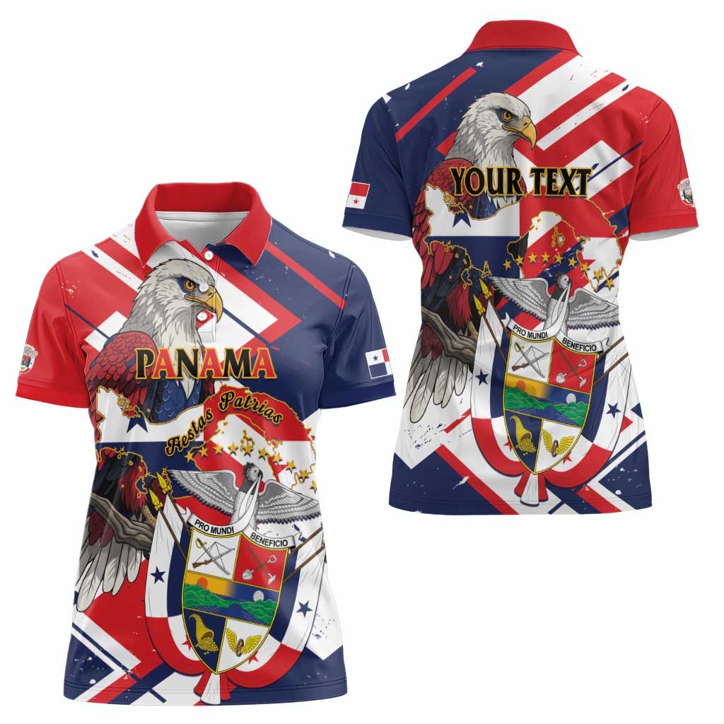 Panama Fiestas Patrias Women Polo Shirt Pro Mundi Beneficio - Wonder Print Shop