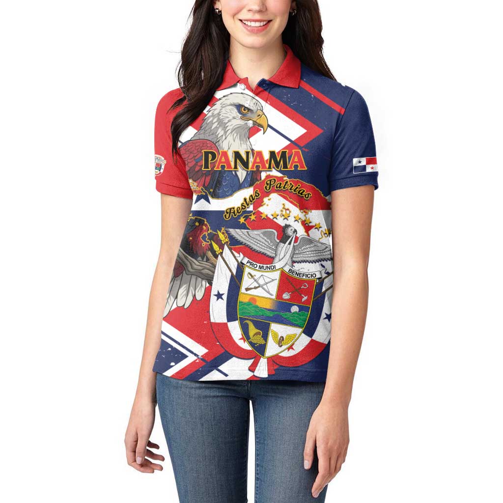 Panama Fiestas Patrias Women Polo Shirt Pro Mundi Beneficio - Wonder Print Shop