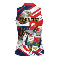 Panama Fiestas Patrias Women Sleeveless Polo Shirt Pro Mundi Beneficio - Wonder Print Shop