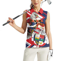 Panama Fiestas Patrias Women Sleeveless Polo Shirt Pro Mundi Beneficio - Wonder Print Shop