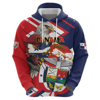 Panama Fiestas Patrias Zip Hoodie Pro Mundi Beneficio - Wonder Print Shop