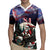 Personalized USA Christmas Rugby Jersey Santa Claus With Eagle - Wonder Print Shop