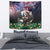 USA Christmas Tapestry Santa Claus With Eagle - Wonder Print Shop