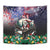 USA Christmas Tapestry Santa Claus With Eagle - Wonder Print Shop