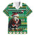Nigeria Christmas Family Matching Off Shoulder Maxi Dress and Hawaiian Shirt Eagle Santa African Pattern - Wonder Print Shop