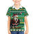 Nigeria Christmas Hawaiian Shirt Eagle Santa African Pattern - Wonder Print Shop