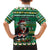 Nigeria Christmas Hawaiian Shirt Eagle Santa African Pattern - Wonder Print Shop