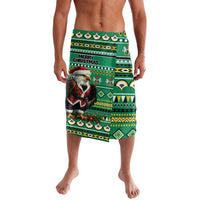 Nigeria Christmas Lavalava Eagle Santa African Pattern - Wonder Print Shop