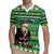 Nigeria Christmas Rugby Jersey Eagle Santa African Pattern - Wonder Print Shop