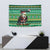 Nigeria Christmas Tapestry Eagle Santa African Pattern - Wonder Print Shop