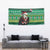 Nigeria Christmas Tapestry Eagle Santa African Pattern - Wonder Print Shop