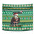Nigeria Christmas Tapestry Eagle Santa African Pattern - Wonder Print Shop
