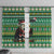 Nigeria Christmas Window Curtain Eagle Santa African Pattern - Wonder Print Shop