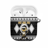 Power Black Ranger Santa Claus AirPods Case Funny Christmas - Wonder Print Shop