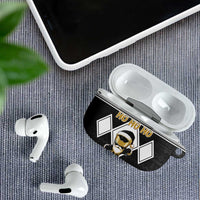Power Black Ranger Santa Claus AirPods Case Funny Christmas - Wonder Print Shop