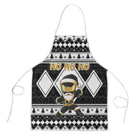 Power Black Ranger Santa Claus Apron Funny Christmas - Wonder Print Shop