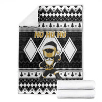 Power Black Ranger Santa Claus Blanket Funny Christmas - Wonder Print Shop