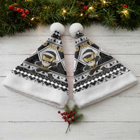 Power Black Ranger Santa Claus Christmas Santa Hat Funny Christmas - Wonder Print Shop