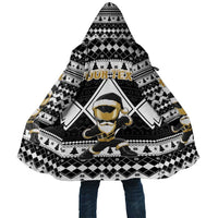 Personalized Power Black Ranger Santa Claus Cloak Funny Christmas - Wonder Print Shop