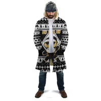 Personalized Power Black Ranger Santa Claus Cloak Funny Christmas - Wonder Print Shop